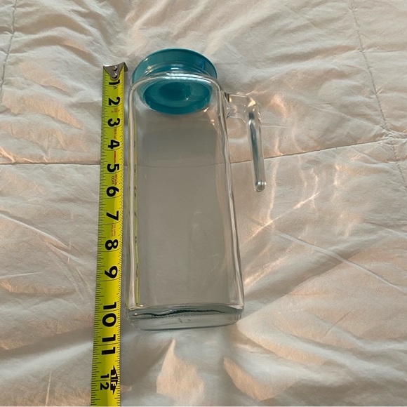 Glass Pitcher - Picture 3 of 9